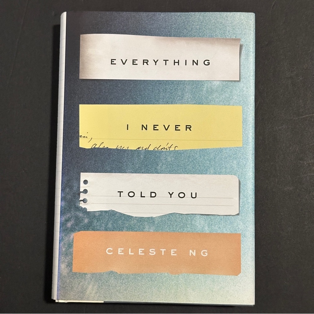 Everything I Never Told You by Celeste Ng | Literary Fiction | Hardcover Book